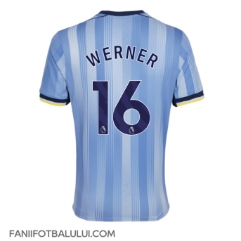 Tottenham Hotspur Timo Werner #16 Tricou Fotbal Replică 2024-25 Barbati Deplasare